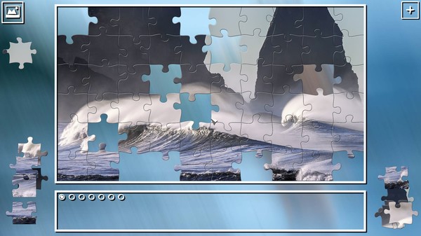 скриншот Super Jigsaw Puzzle: Generations - Waves 0