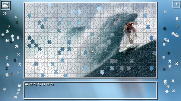 Super Jigsaw Puzzle: Generations - Waves