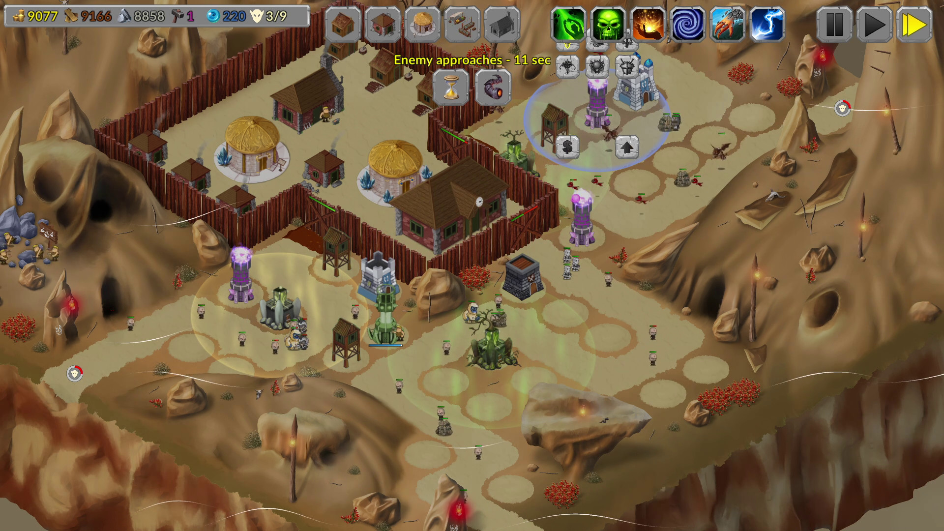 Ancient Islands screenshot 1