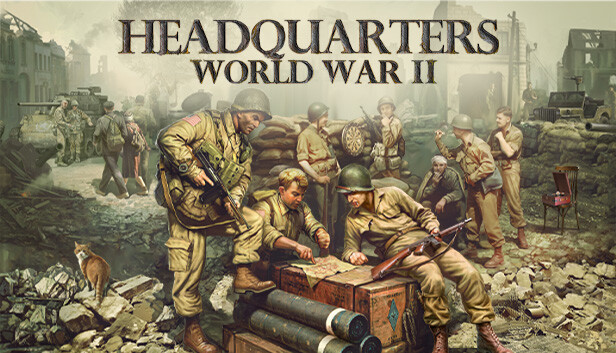 Headquarters: World War II on Steam