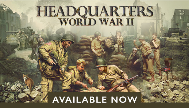 Headquarters: World War II (PC) Game Review - Headquarters: World War II (PC) Game Introduction