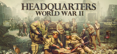 Headquarters: World War II Cover Image