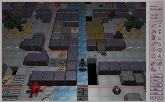 Скриншот из Maze of Bears