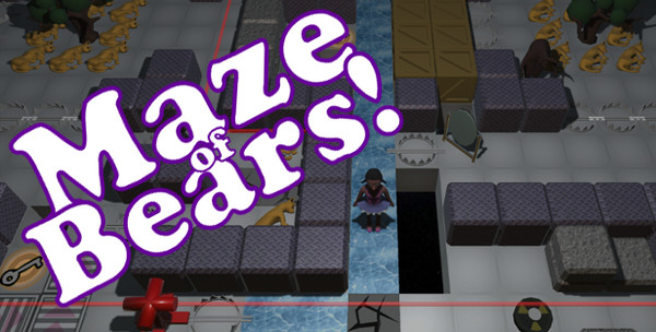 Скриншот из Maze of Bears