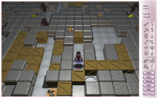 Скриншот из Maze of Bears