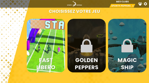 Скриншот из Sporty Peppers