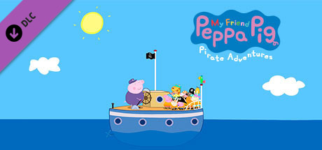 My Friend Peppa Pig: Pirate Adventures banner