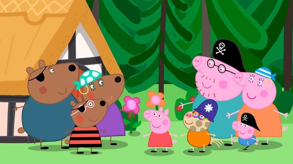 скриншот My Friend Peppa Pig: Pirate Adventures 4
