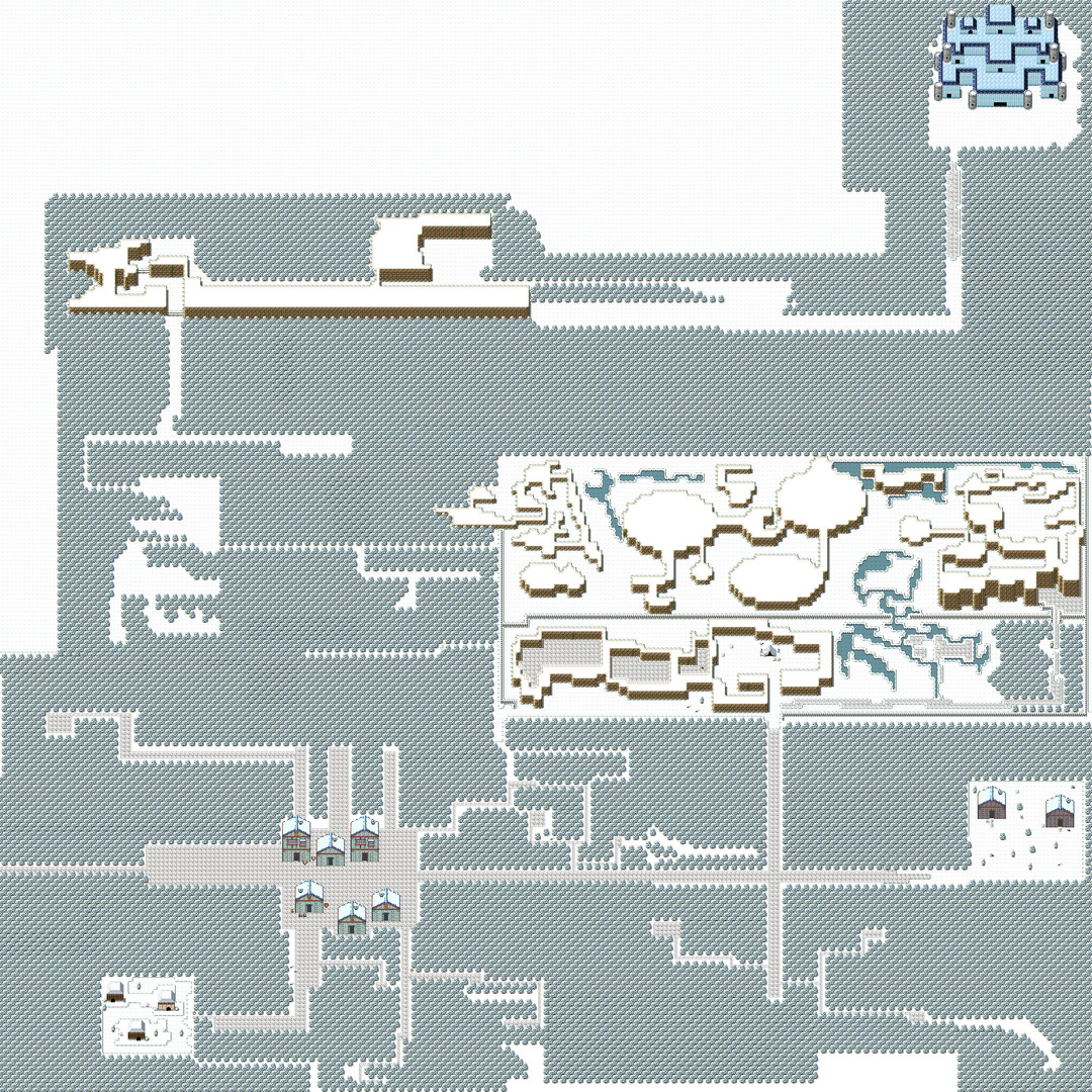 Cross of Auria - Yuelslain's Village #2