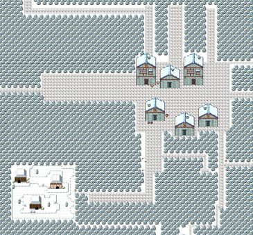 Cross of Auria - Yuelslain's Village