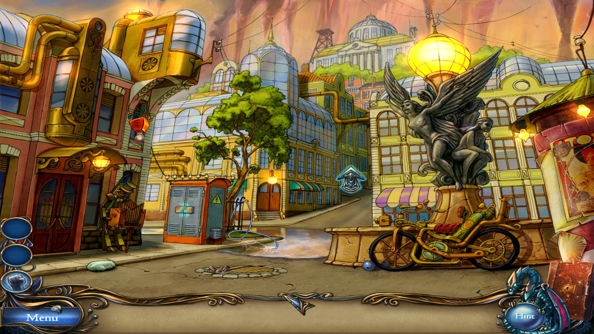 Journey to the Heart of Gaia screenshot 1