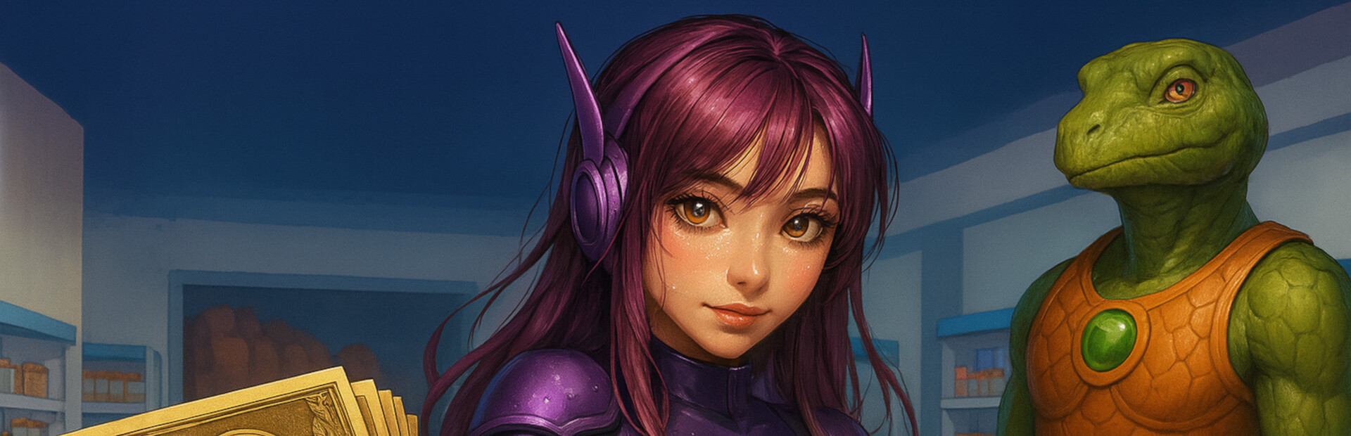 Library Hero - Steam library hero banner