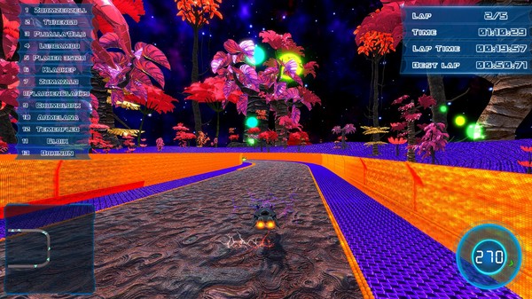 Скриншот из Quantum Velocity