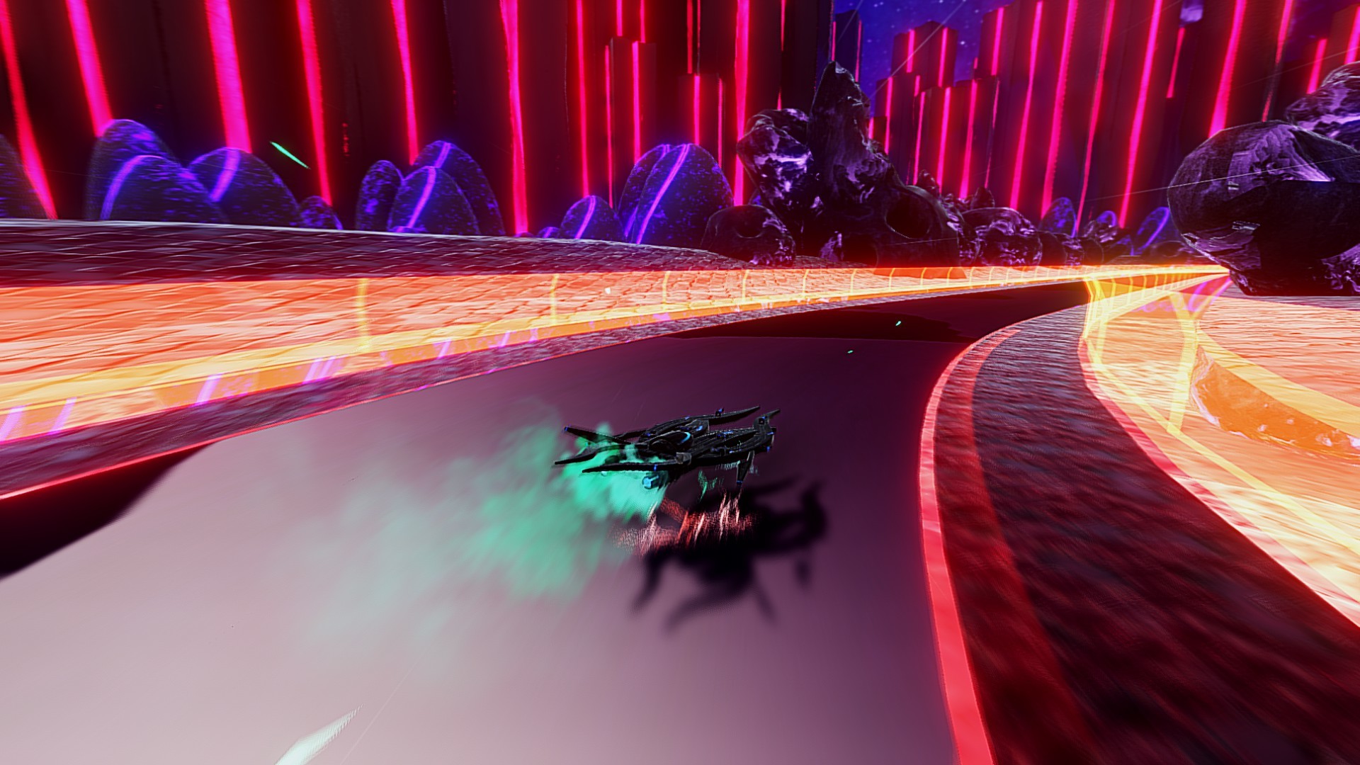 Galactic Racing Online screenshot 1