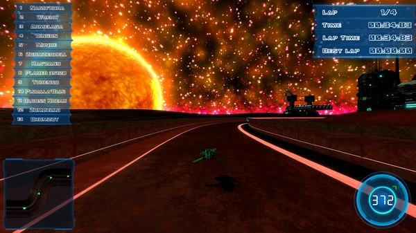 Скриншот из Quantum Velocity