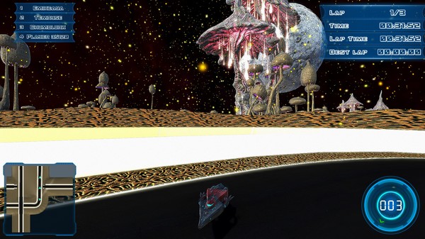 Скриншот из Quantum Velocity