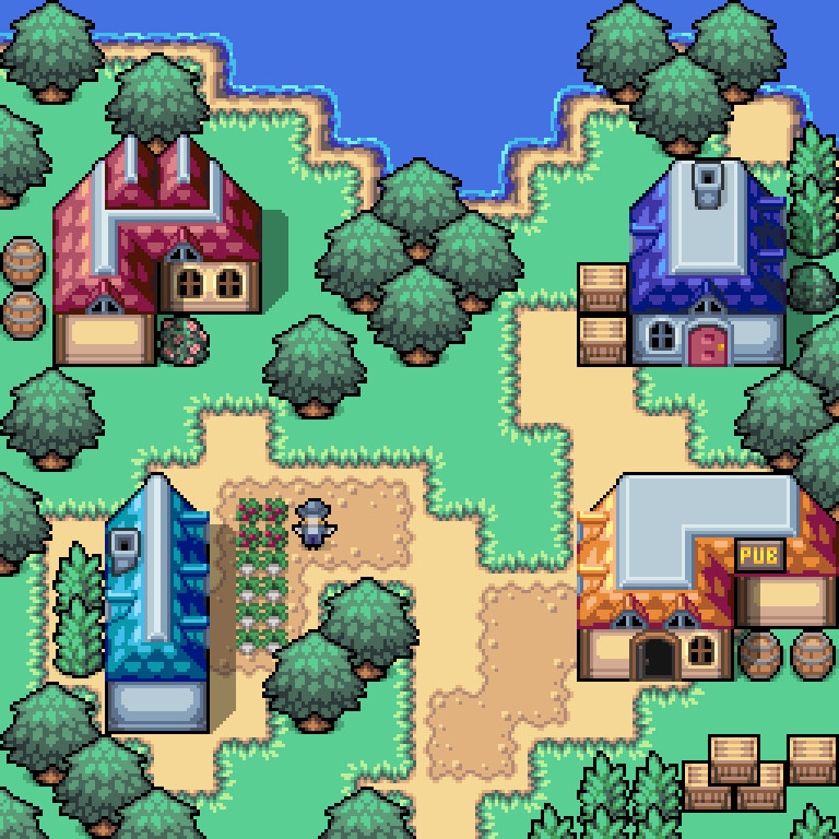 RPG Maker MV - MT Tiny Tales Overworld Tiles #12