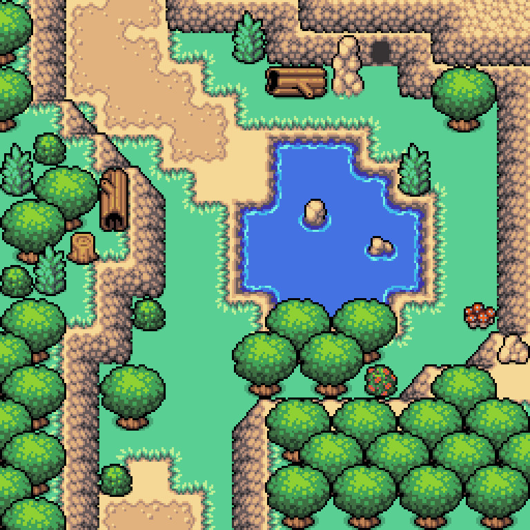 RPG Maker MZ - MT Tiny Tales Overworld Tiles #8