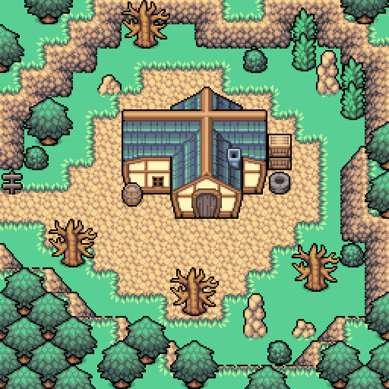 RPG Maker MZ - MT Tiny Tales Overworld Tiles #2