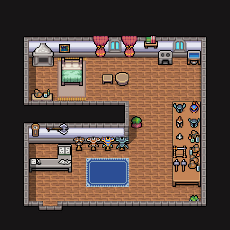 RPG Maker MZ - MT Tiny Tales Overworld Tiles #10