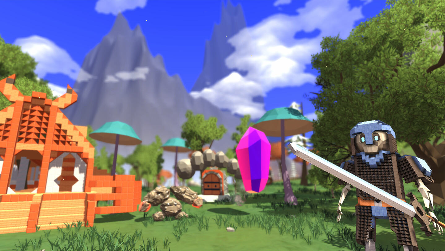 Skullborn screenshot 1