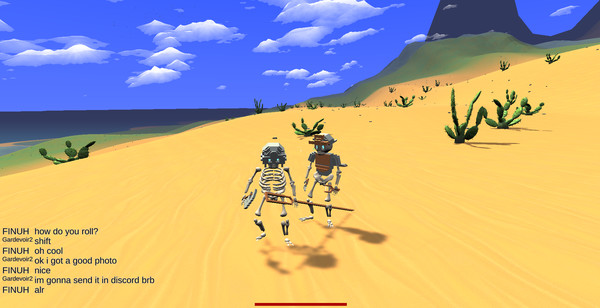скриншот Skullborn 1