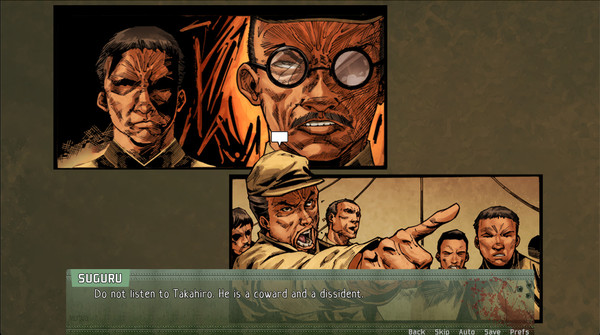 The Devils - A Visual Novel Of WWII game for Linux 1