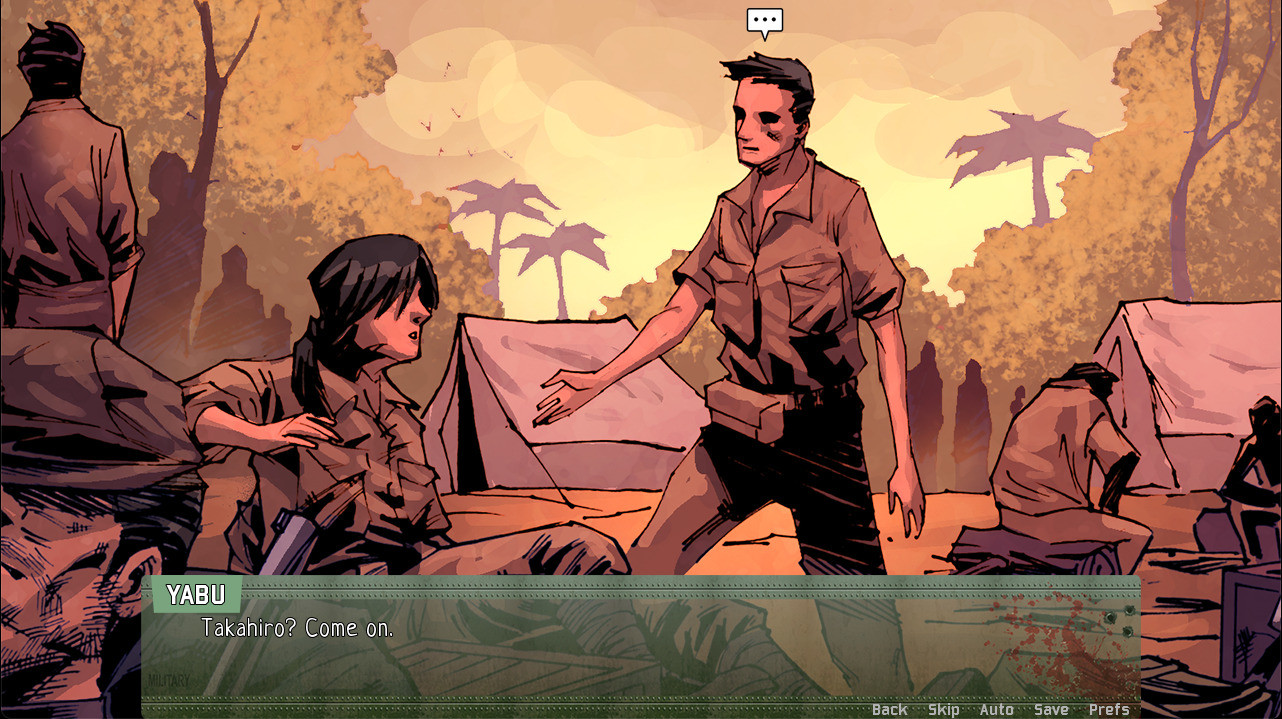 The Devils - A Visual Novel Of WWII #3