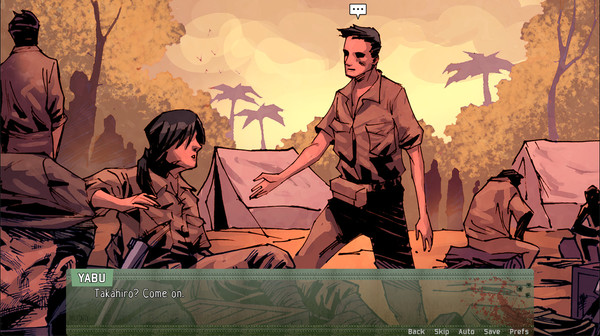 The Devils - A Visual Novel Of WWII game for windows Pc 1