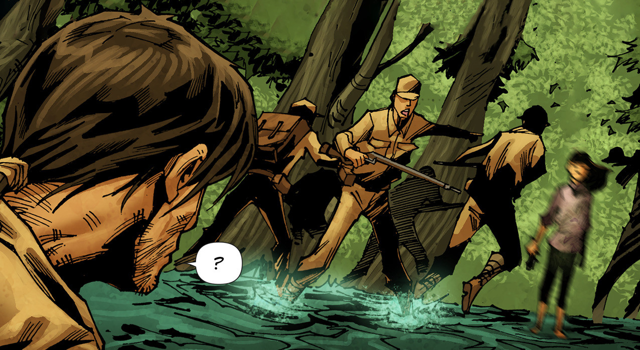 The Devils - A Visual Novel Of WWII #4