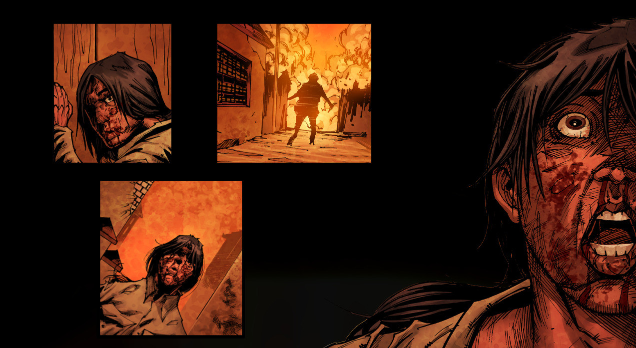 The Devils - A Visual Novel Of WWII #5