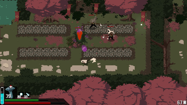 Screenshot of FOUNTAINS