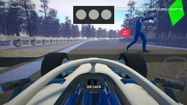 Velocity Valley game for Linux 1