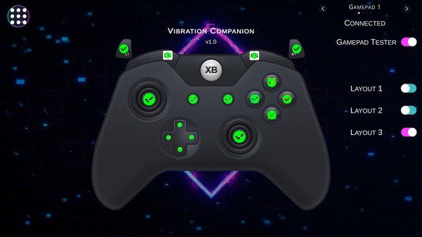 скриншот Vibration Companion 5