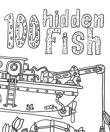 100 hidden fish
