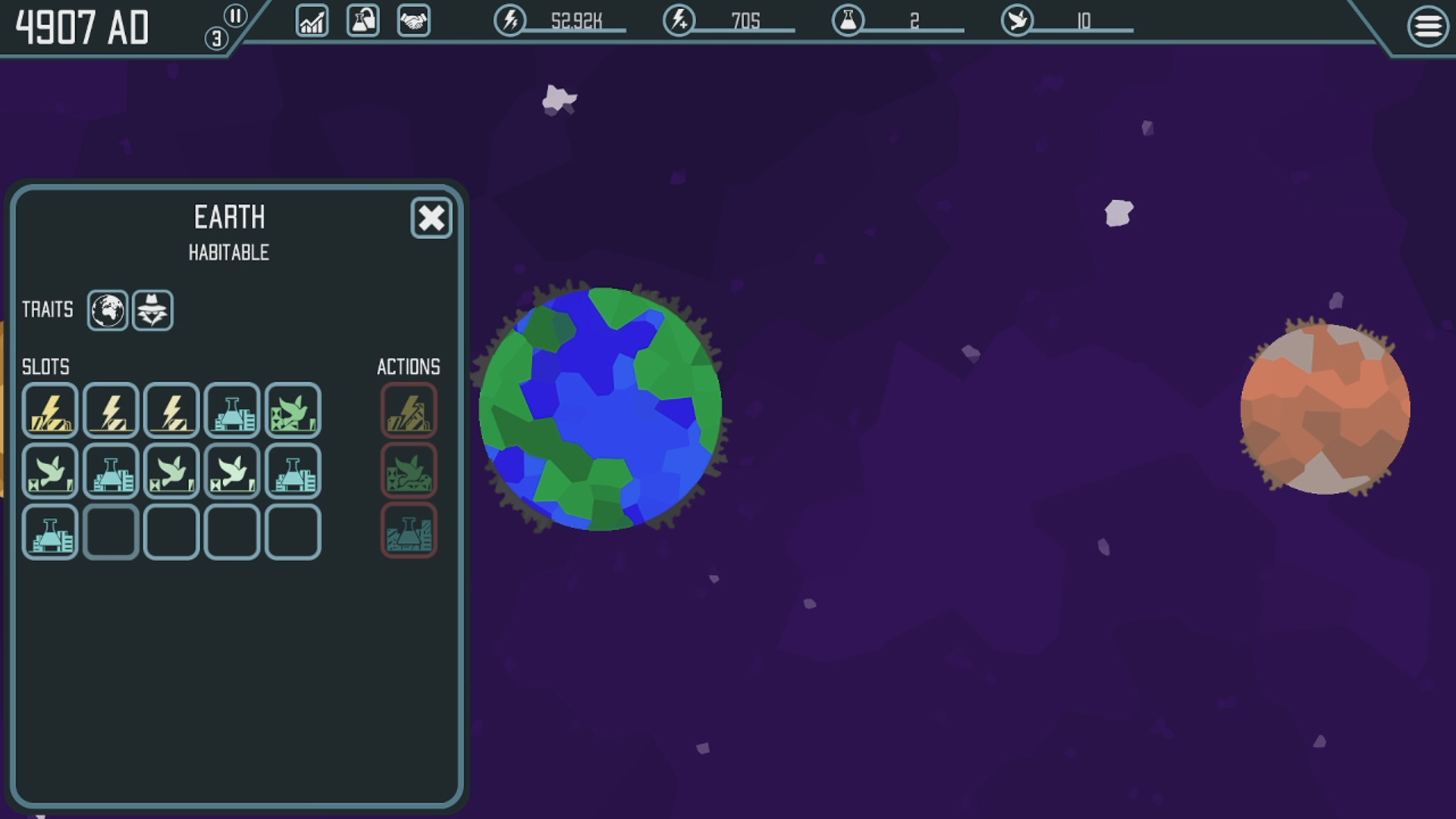 Cosmos Conquer Demo #3