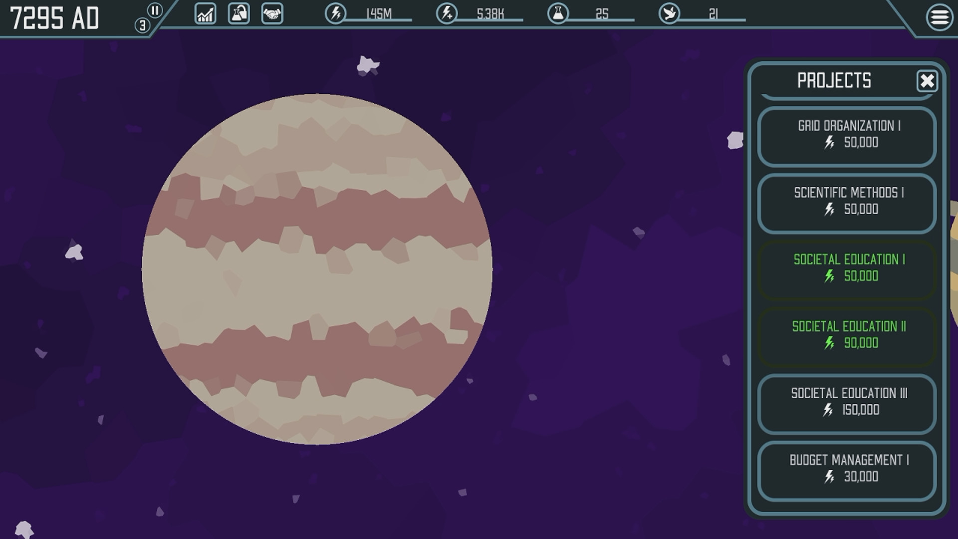 Cosmos Conquer Demo #4