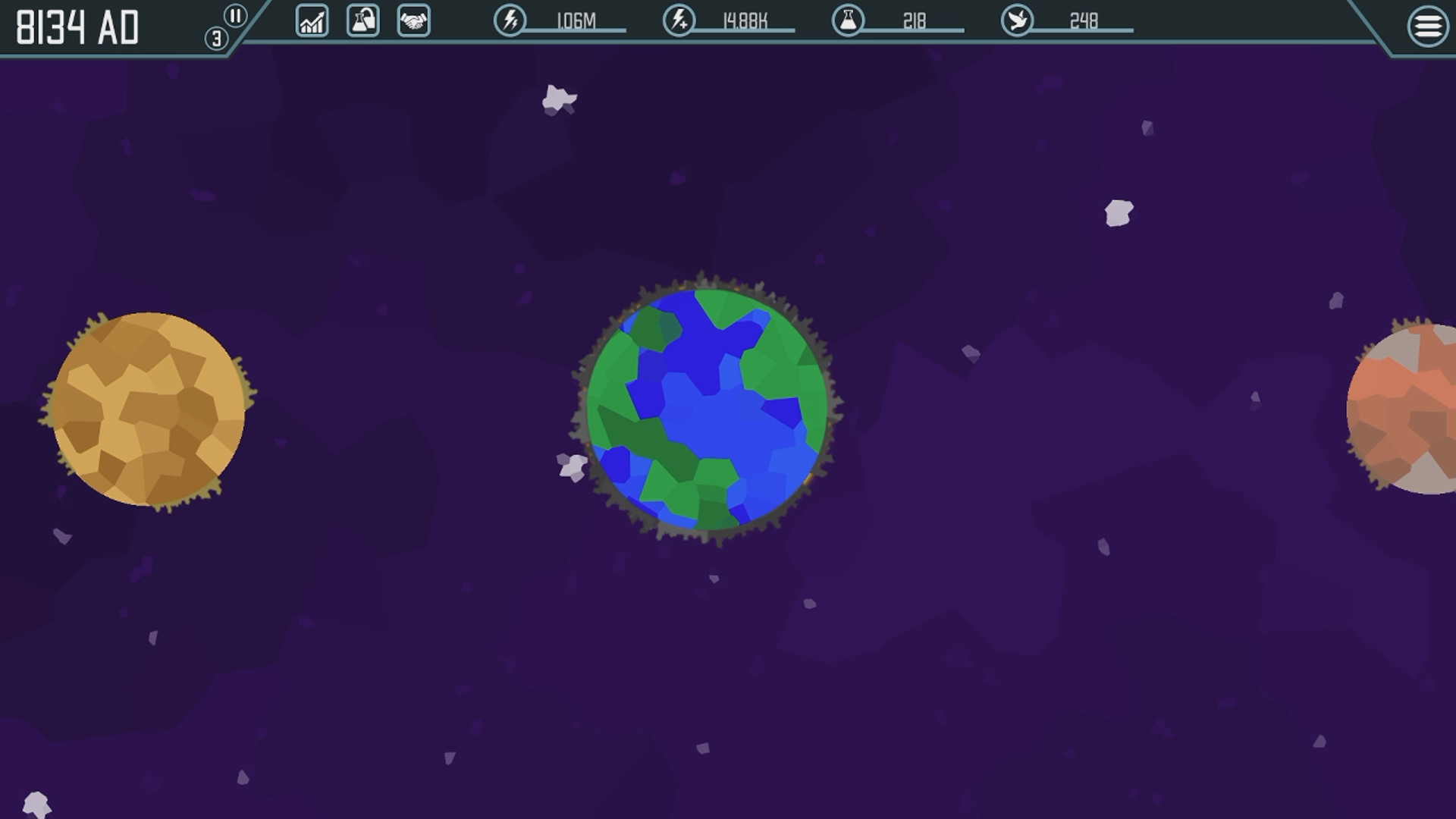 Cosmos Conquer Demo #6