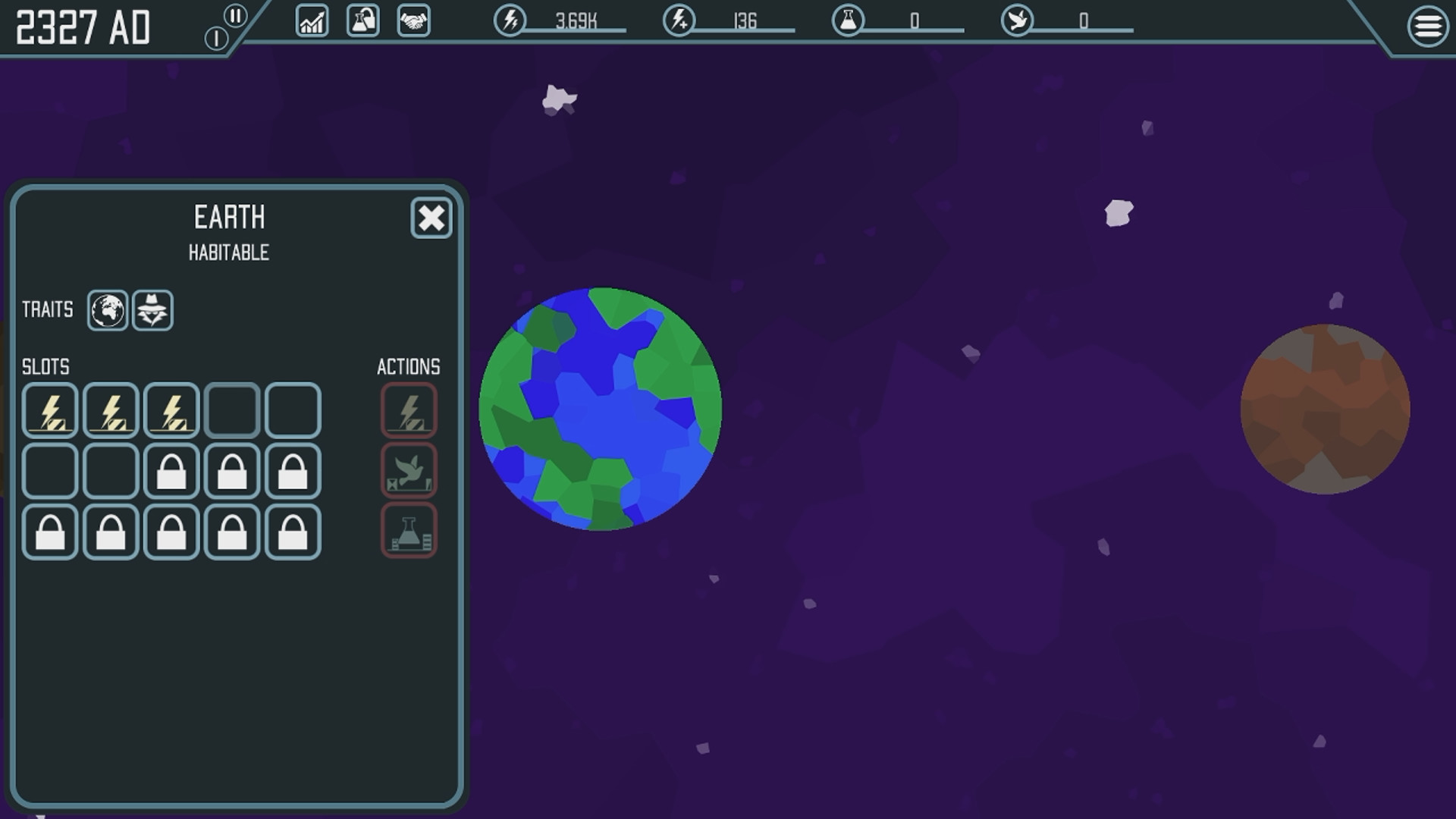 Cosmos Conquer Demo #0