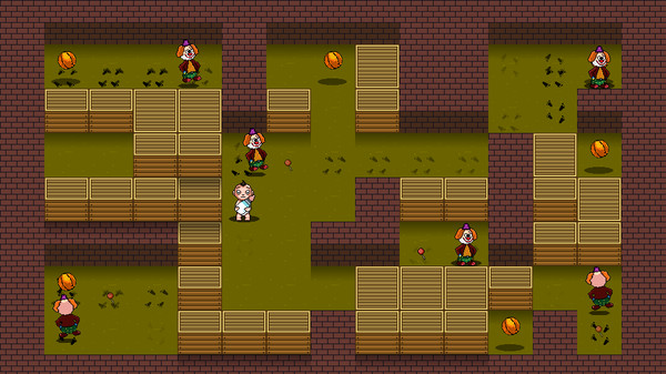 Child vs Clowns game for Linux 1