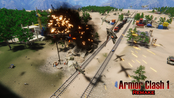 Скриншот из Armor Clash 2022 Скриншот из Armor Clash 2022