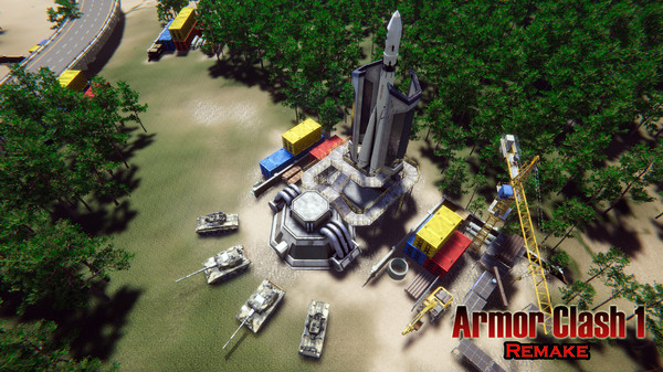Скриншот из Armor Clash 2022 Скриншот из Armor Clash 2022