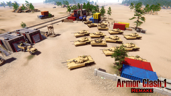 Скриншот из Armor Clash 2022 Скриншот из Armor Clash 2022