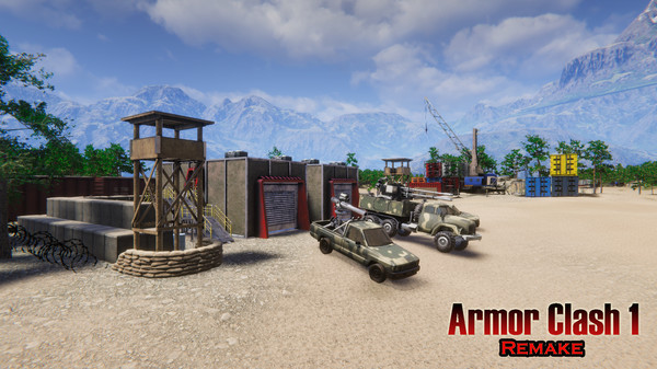 Скриншот из Armor Clash 2022 Скриншот из Armor Clash 2022