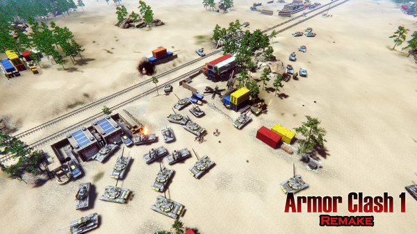 Скриншот из Armor Clash 2022 Скриншот из Armor Clash 2022