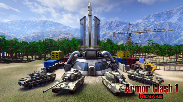 Скриншот из Armor Clash 2022 Скриншот из Armor Clash 2022