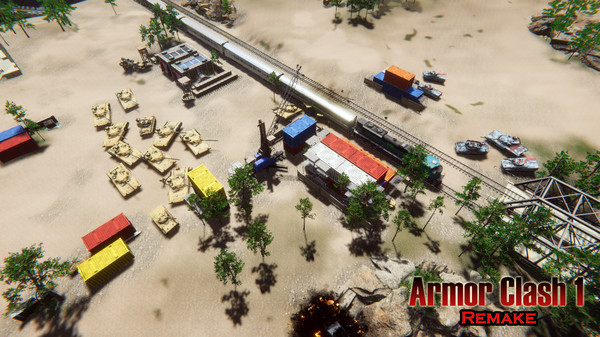 Скриншот из Armor Clash 2022 Скриншот из Armor Clash 2022