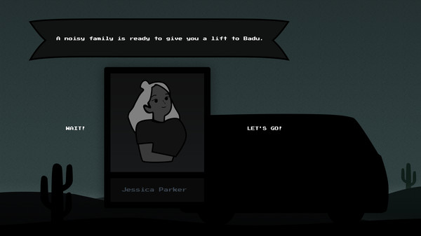 Скриншот из Road Cards