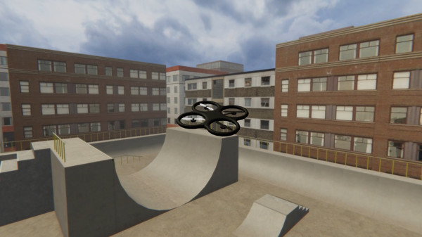 Скриншот из Drone Simulator