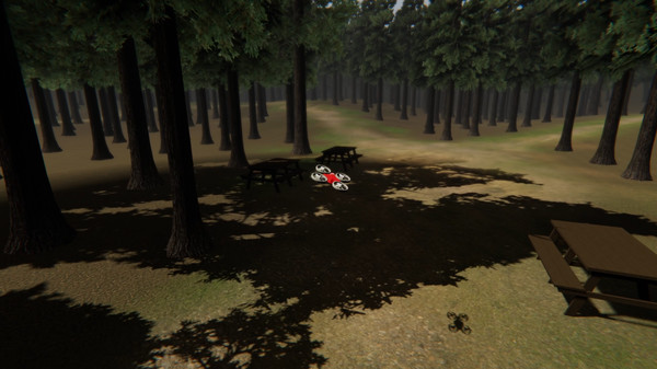 скриншот Drone Simulator 2